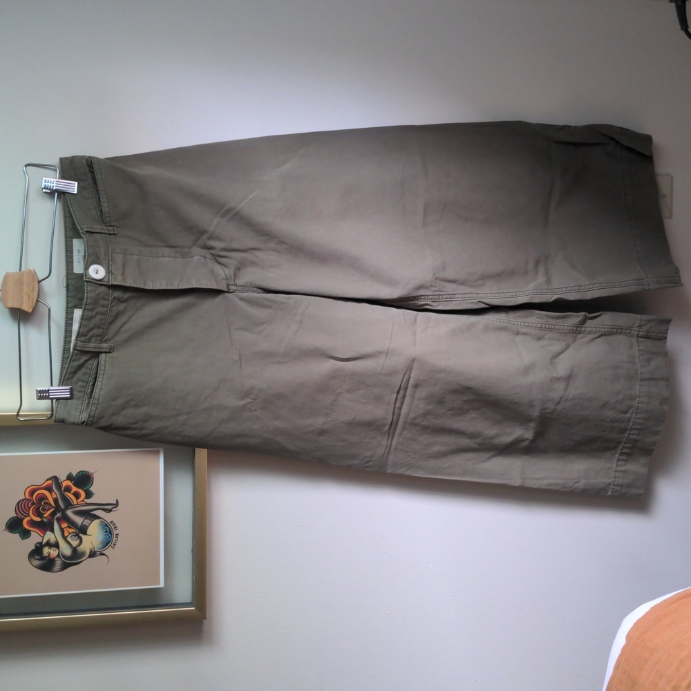 Pilcro and the letterpress wide leg crop pants